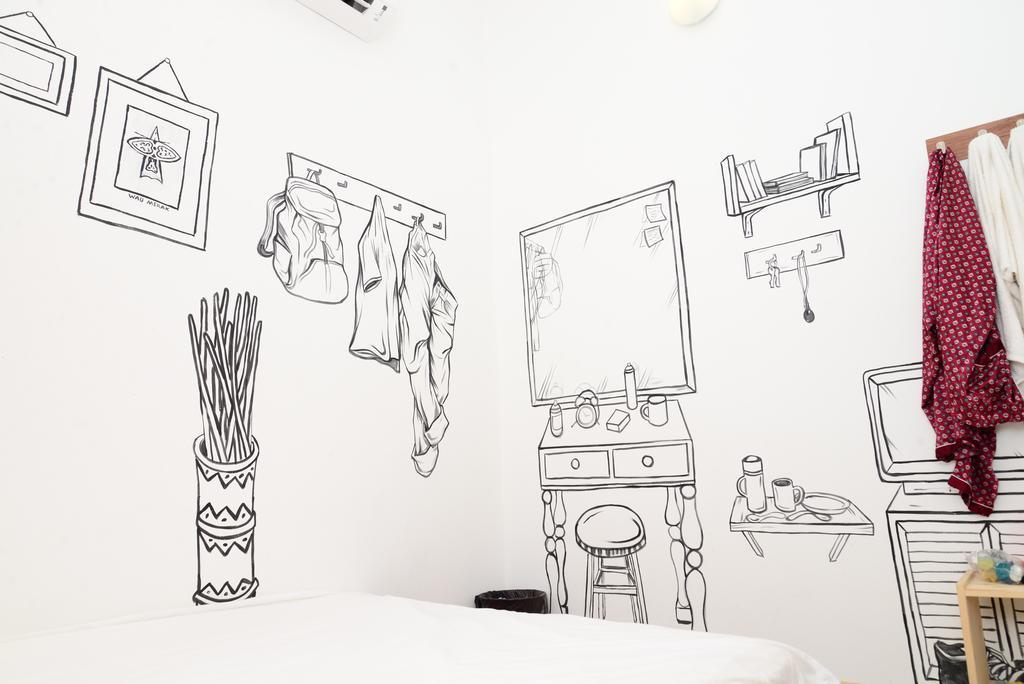 Double K Hostel Johor Bahru Chambre photo