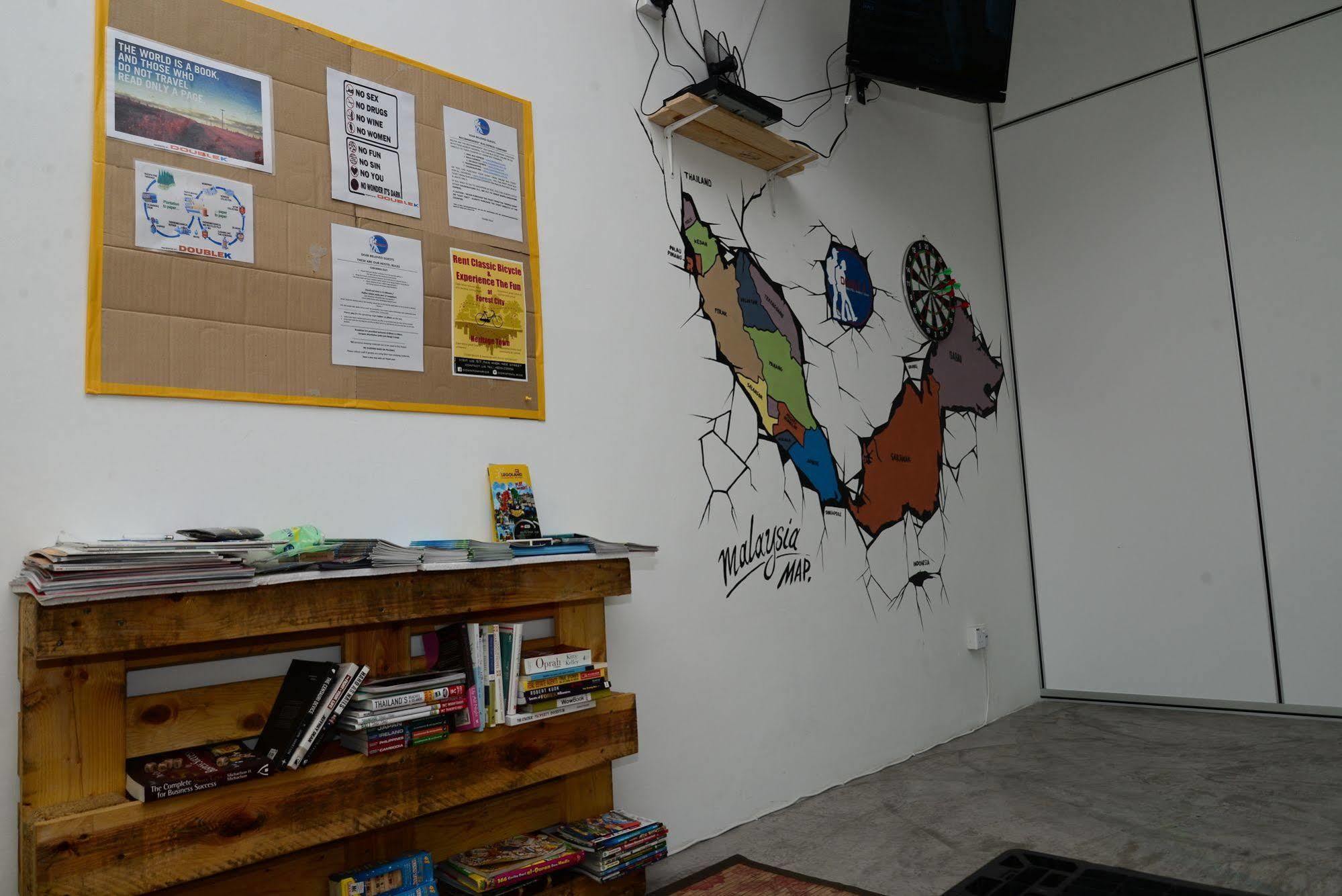 Double K Hostel Johor Bahru Extérieur photo