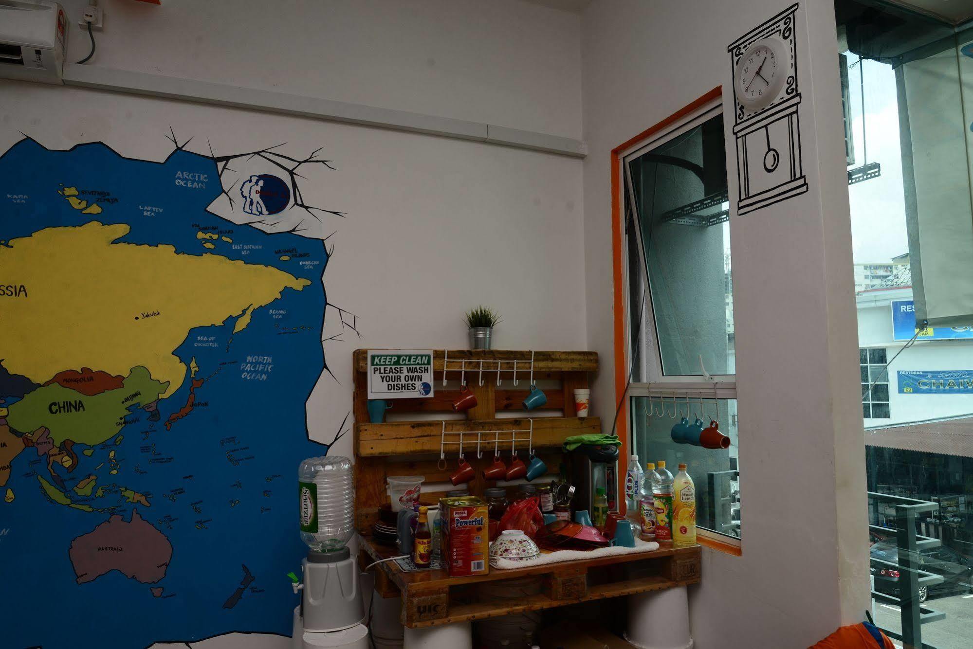 Double K Hostel Johor Bahru Extérieur photo