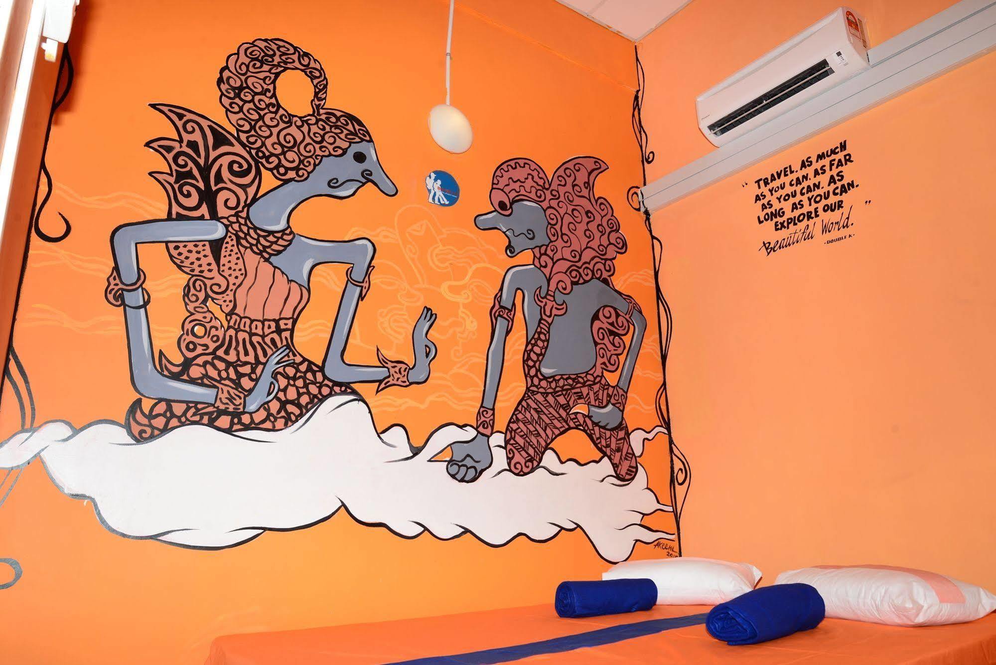 Double K Hostel Johor Bahru Extérieur photo