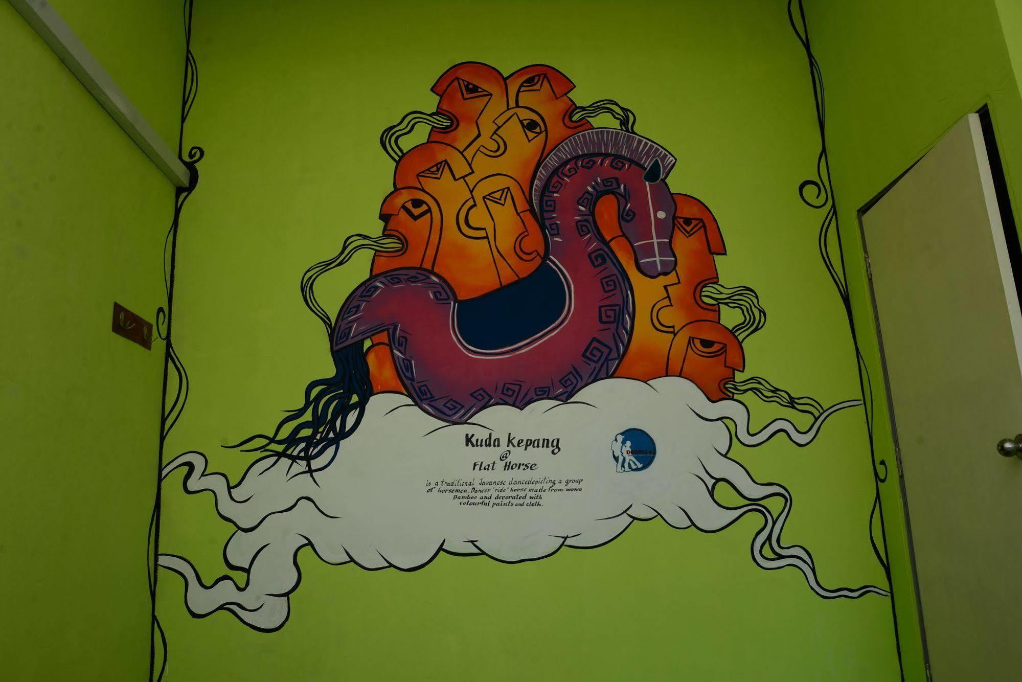 Double K Hostel Johor Bahru Extérieur photo